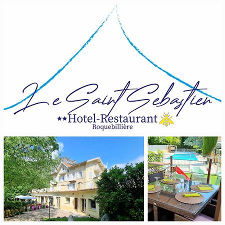 Hotel St Sebastien Roquebilliere Eksteriør bilde