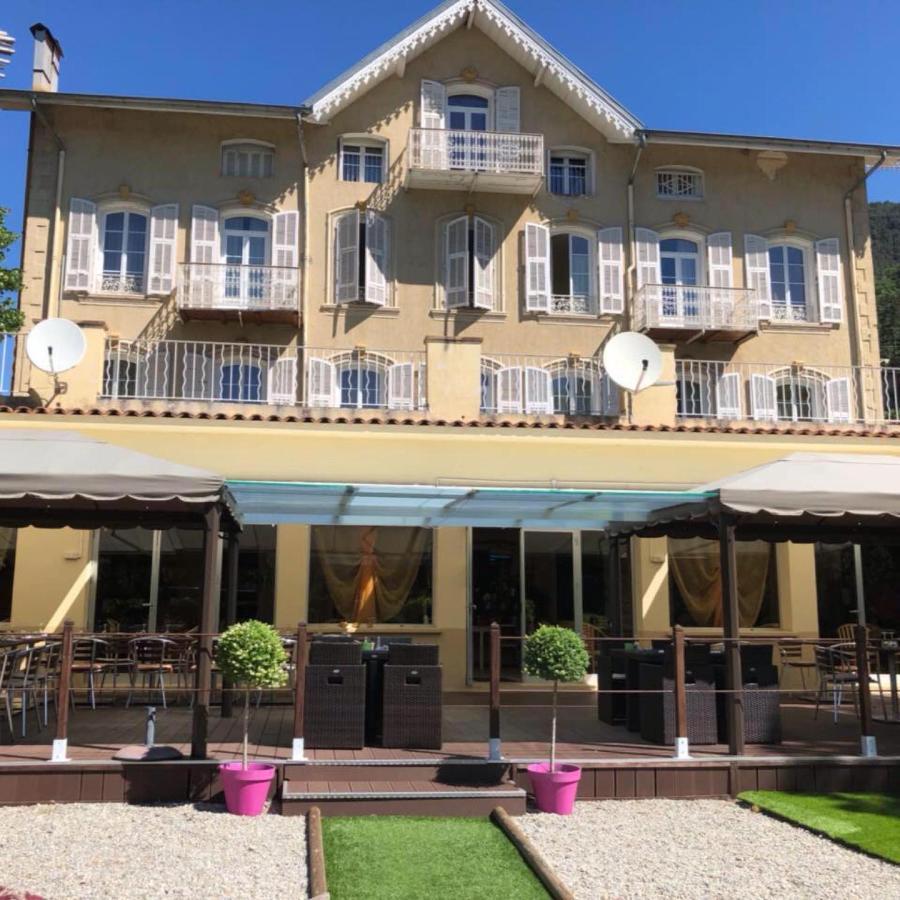 Hotel St Sebastien Roquebilliere Eksteriør bilde