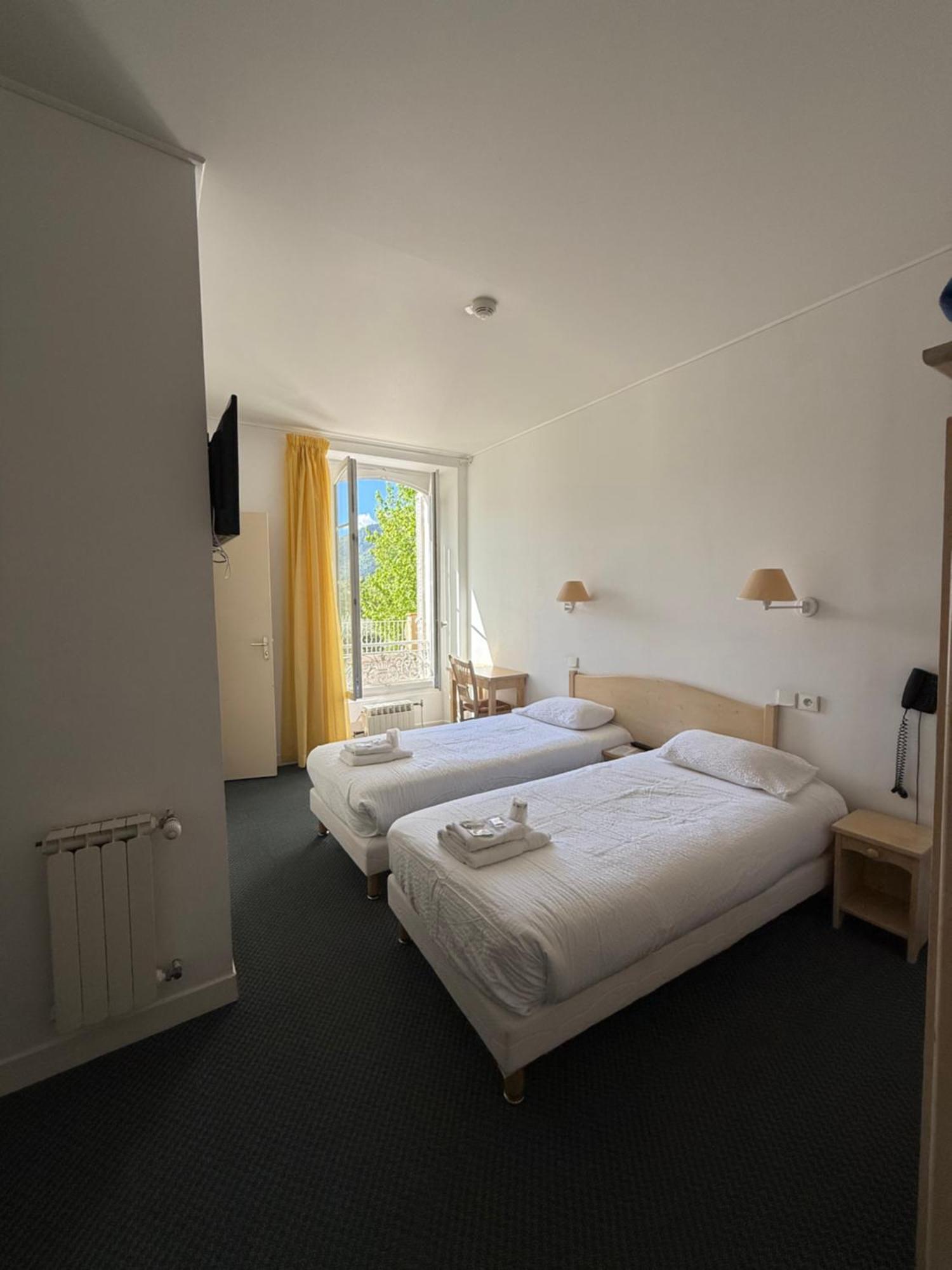 Hotel St Sebastien Roquebilliere Eksteriør bilde
